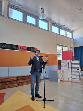 Slavnostna podelitev priznanj literarnega natečaja; Vir: Občina Sežana